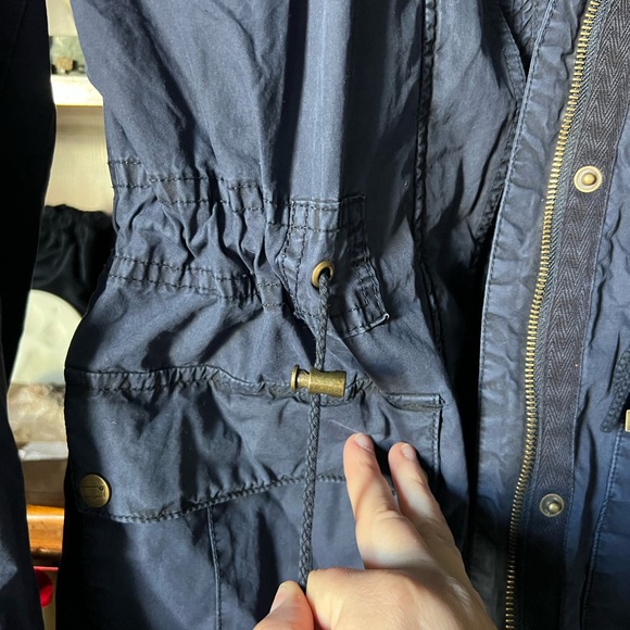 Levi's Navy Utility Jacket - Picture 5 of 16